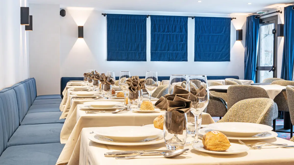 Hotel L'aigle Du Montana Tignes Restaurant 2