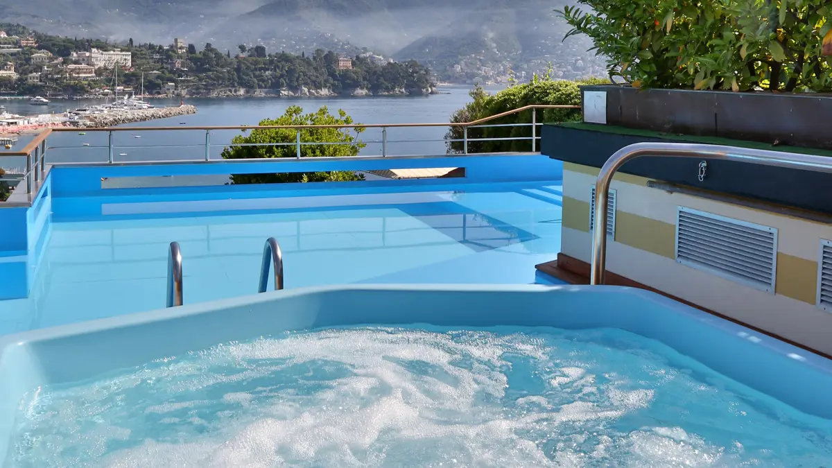 Hotel Regina Elena, Portofino, Whirlpool