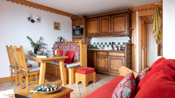 Two bedroom apartment