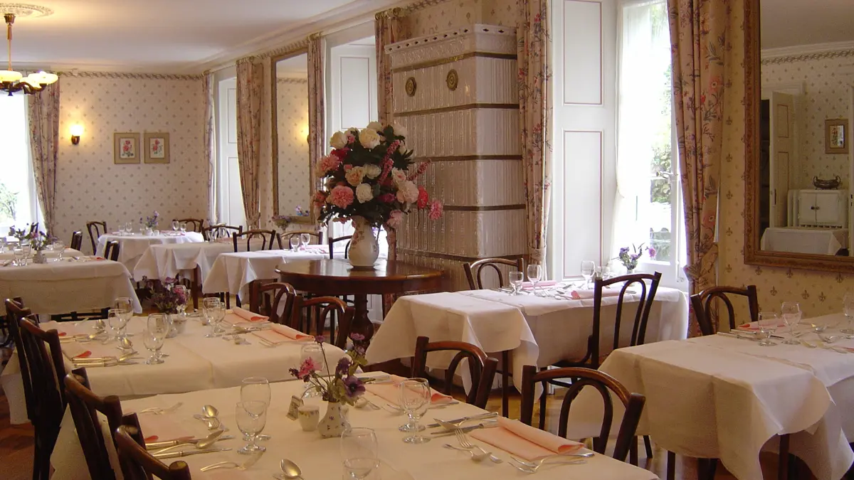 Hotel Masson Montreux Dining Room