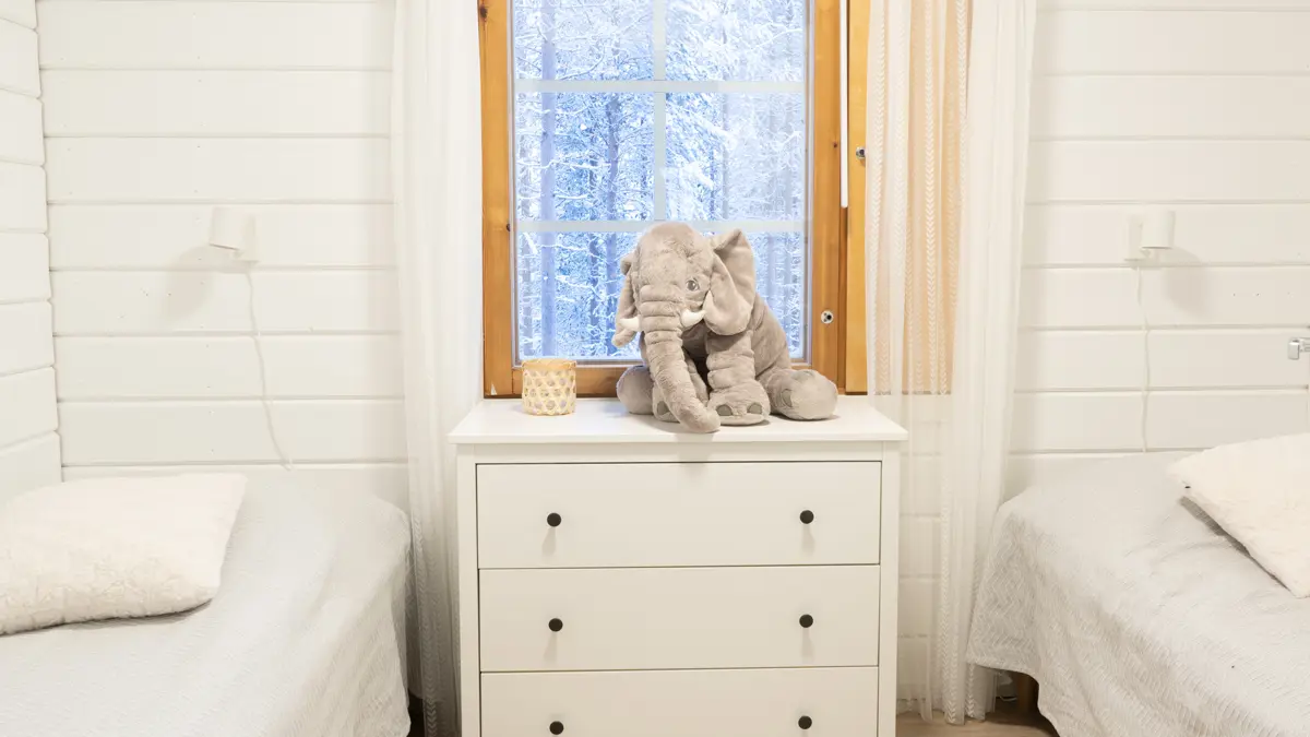 Yllasrinne Cabins Yllas Villa Yllas B Twin Bedroom 2