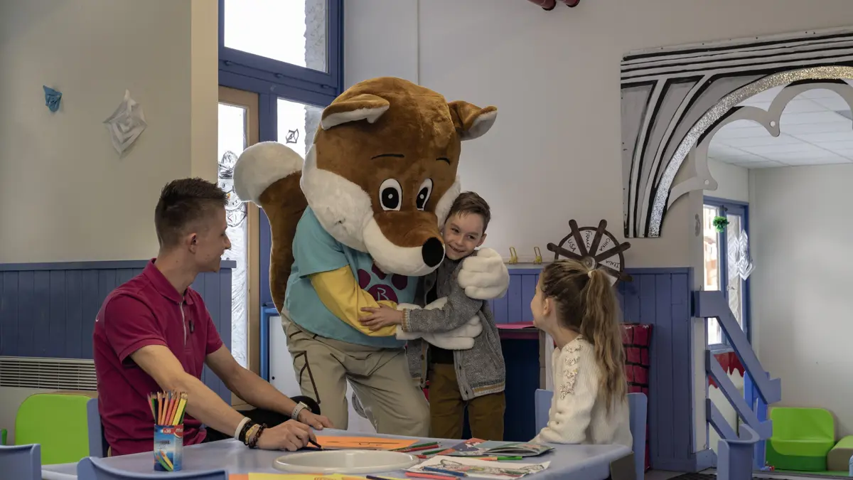 Hotel Les Cimes Du Soleil Avoriaz Kids Club