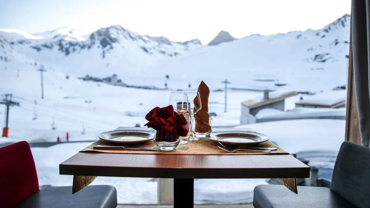 Hotel Le Paquis Tignes Restaurant 2
