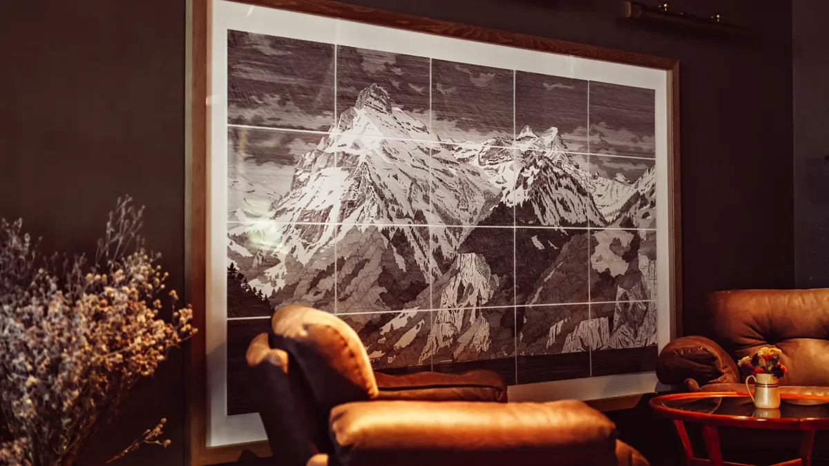 Hotel Le Fitz Roy Val Thorens Reception