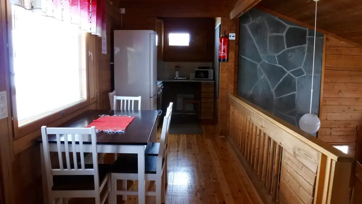 Immelmokit Cabins Levi Four Bedroom Cabin Kitchen Diner
