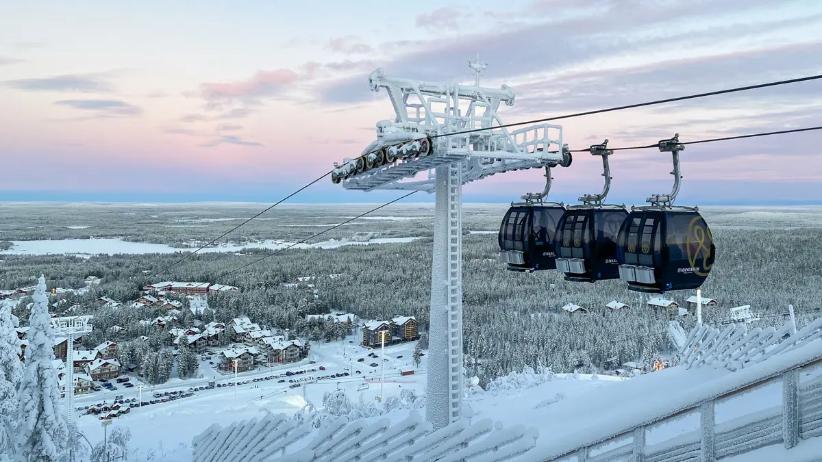 Levi Finland Levi Ski Resort Levi Express)(C) Levi Ski Resort