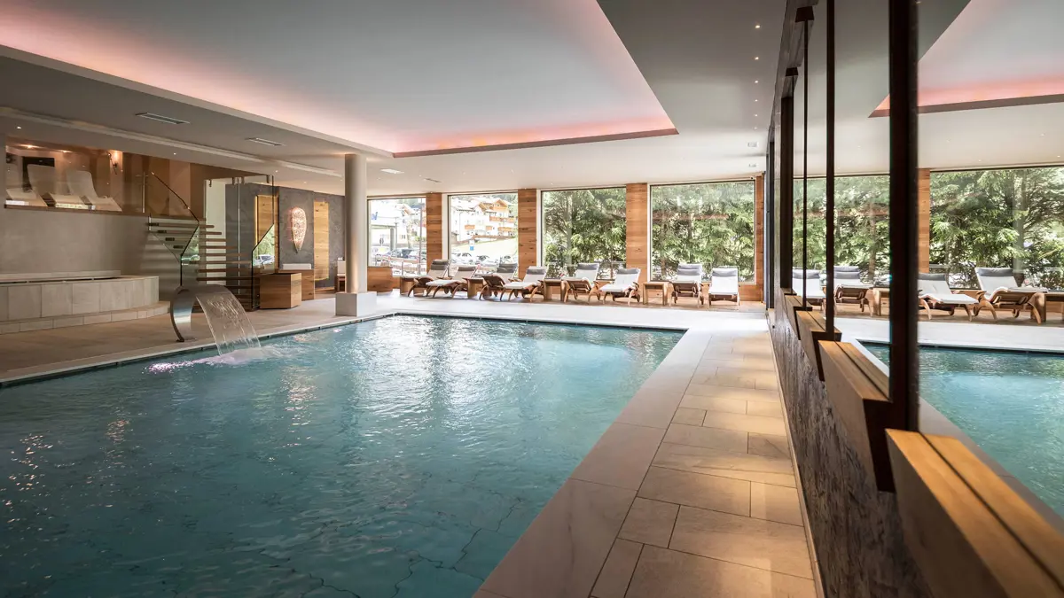 Dolomites, Selva, Hotel Aaritz, Indoor Pool