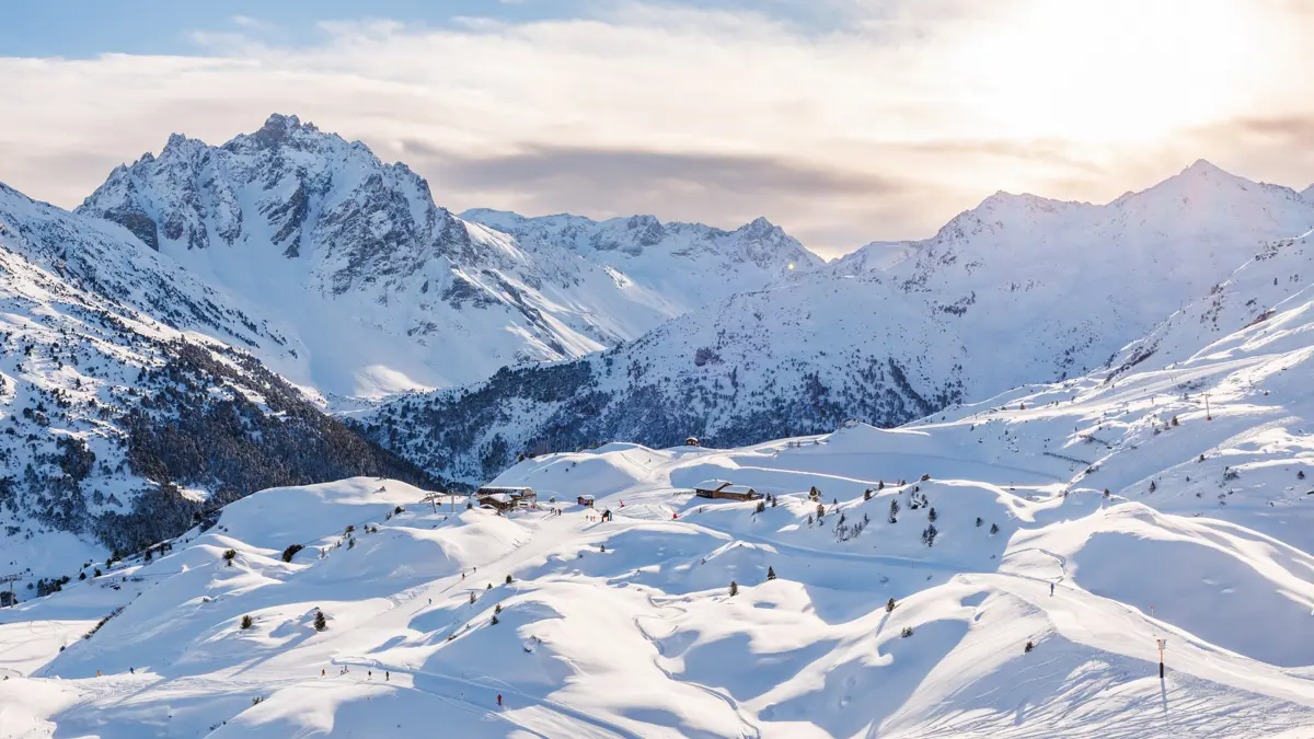 Meribel Three Valleys France Ski Area 8