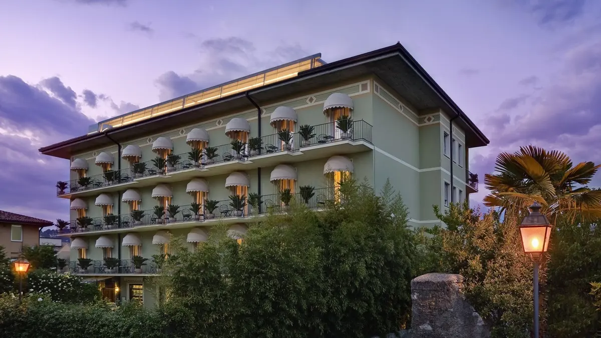 Palace Hotel San Pietro, Bardolino, Lake Garda, Exterior