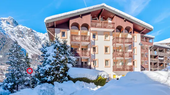 Residence La Rivière Apartments Chamonix Exterior