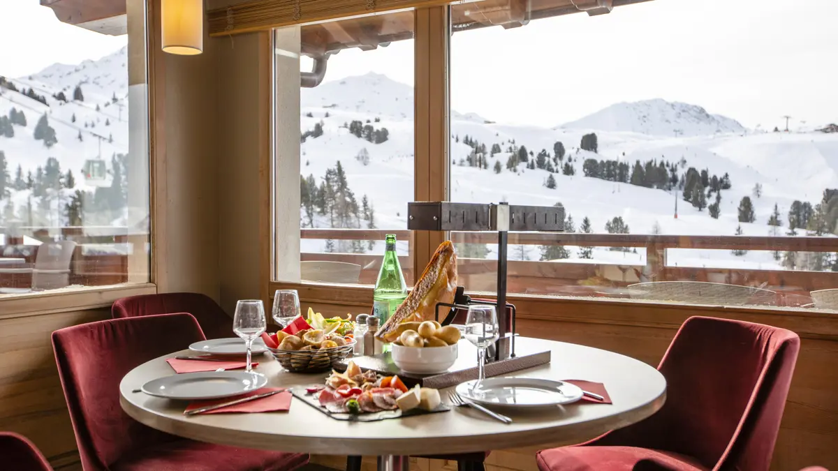 Hotel Des Deux Domaines La Plagne Restaurant