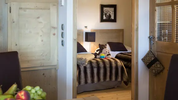 Typical apartment twin bedroom