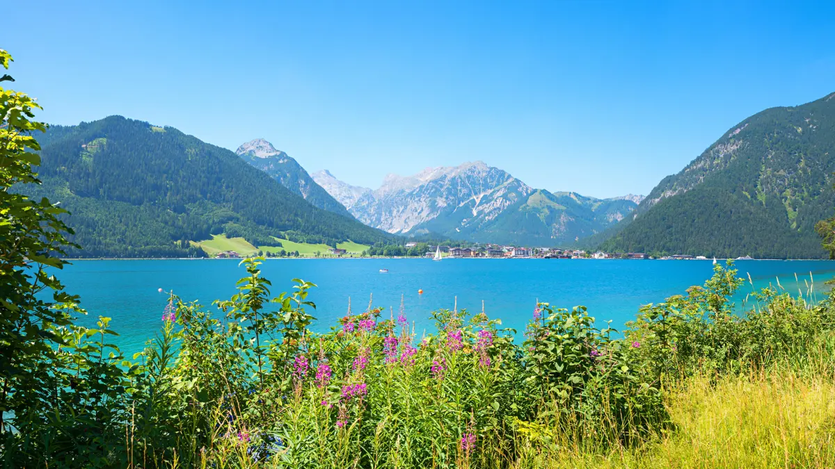 Pertisau Achensee In Summer