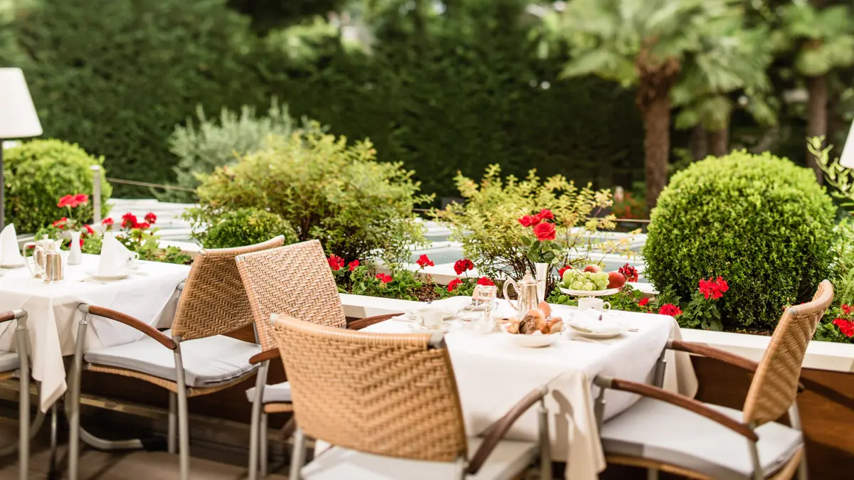 Hotel Meranerhof Merano Terrace