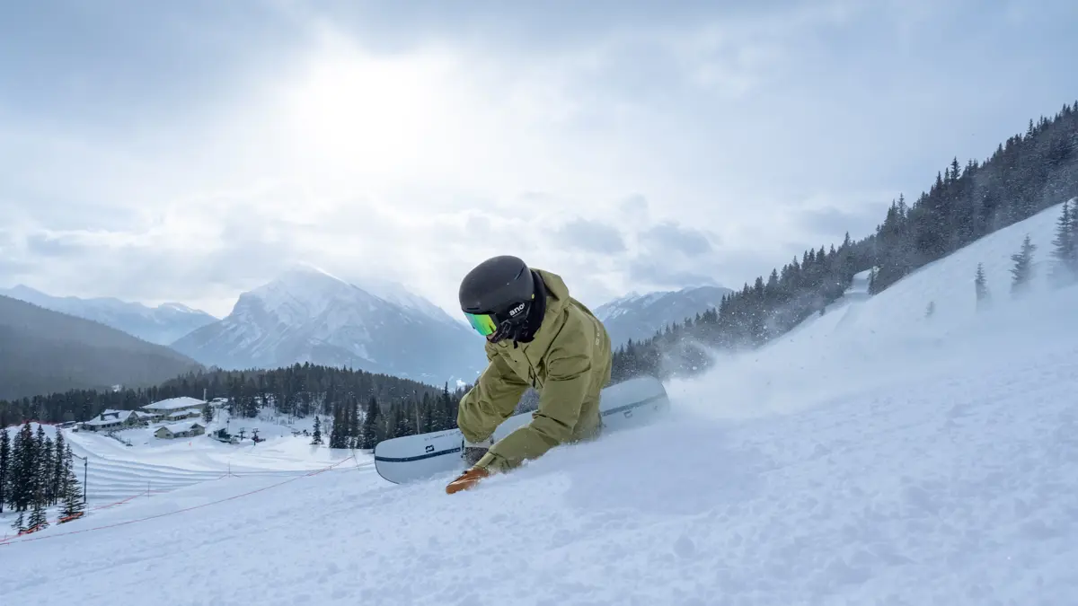 Guide Ski Skiing In Banff