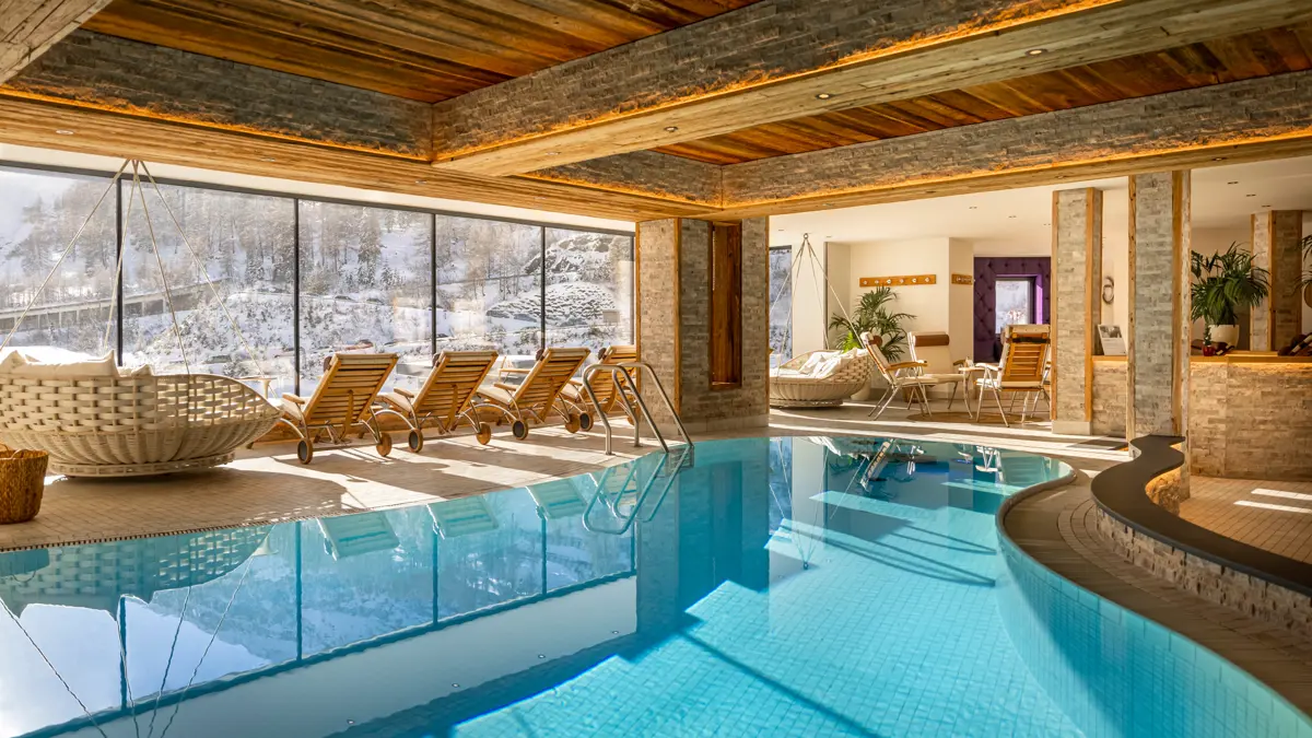 Kesselspitze Hotel Obertauern Indoor Pool