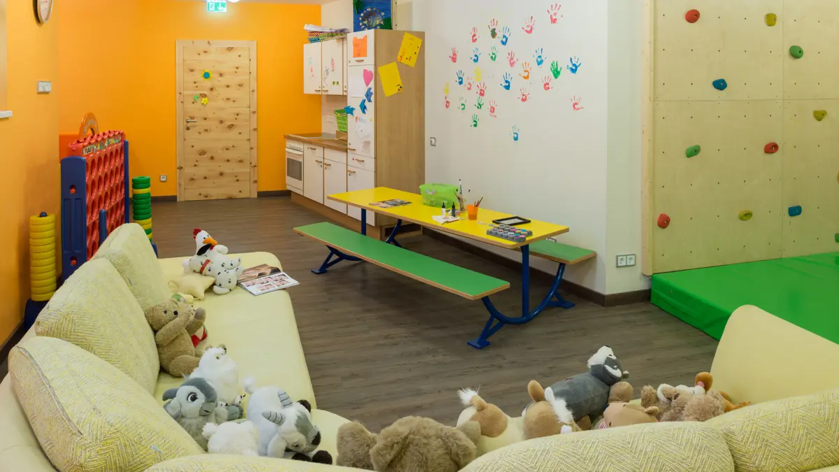 Hotel Die Sonne Saalbach Play Room