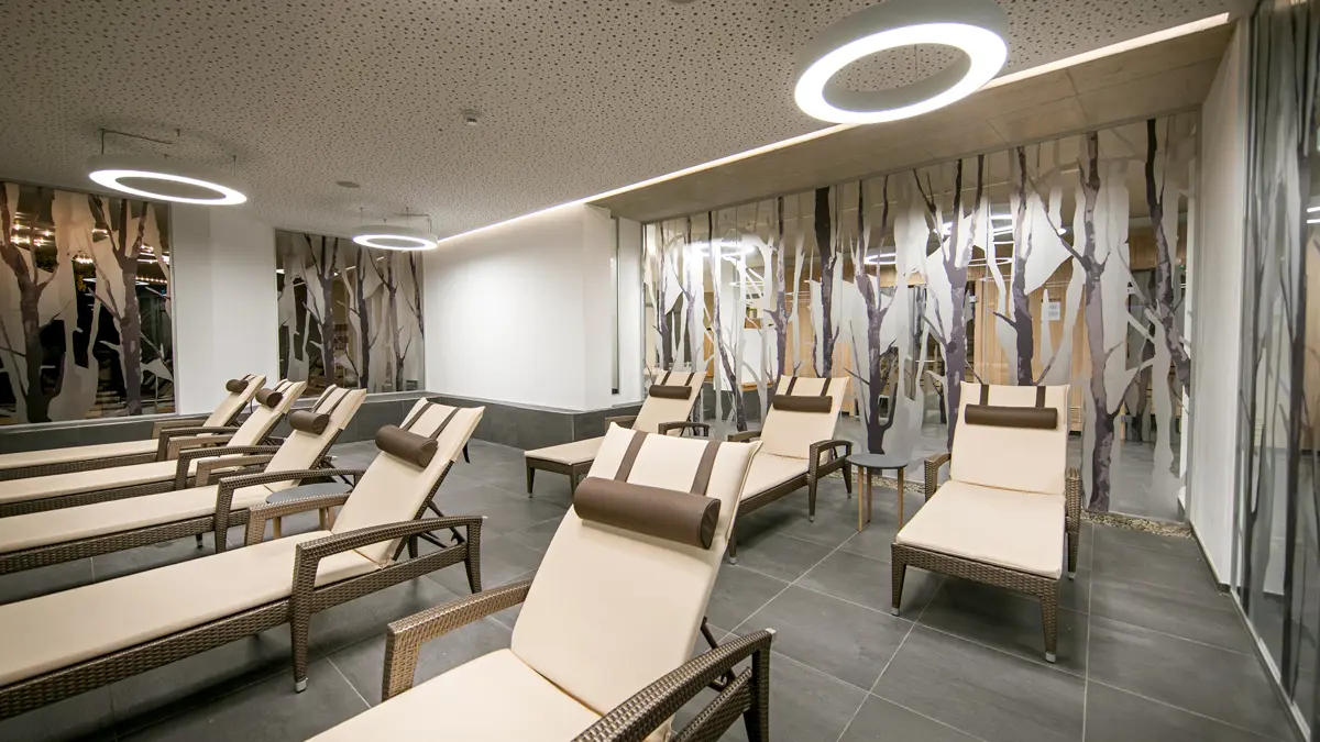 Hotel Der Waldhof Zell Am See Relaxation Area