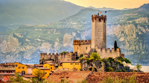 Scaligero Castle, Malcesine, Lake Garda 