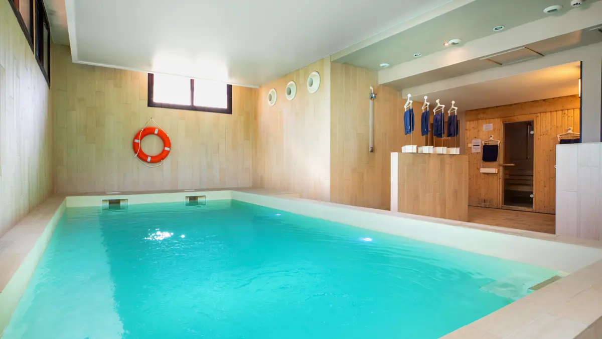 Parc Hotel And Spa Serre Chevalier Indoor Pool