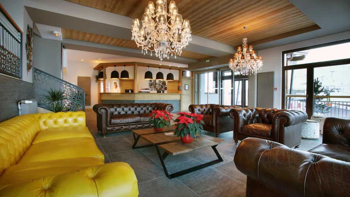 Residence La Source Des Arcs Les Arc Reception