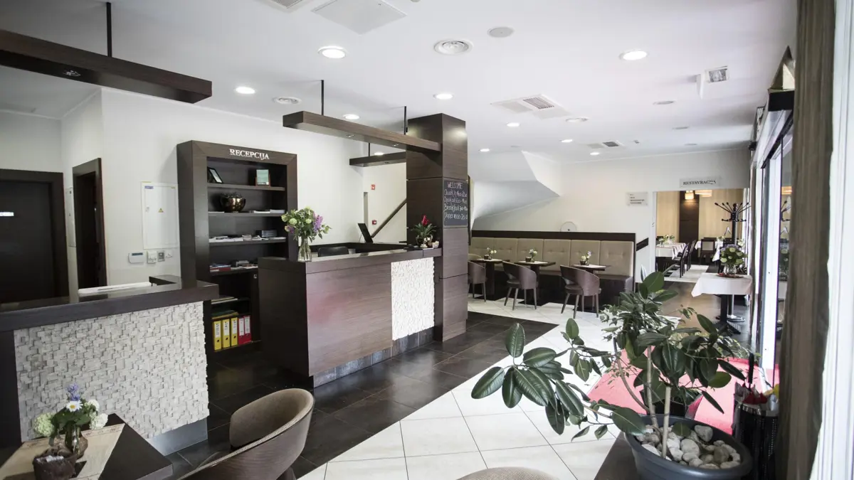 Hotel Mangart Bovec Reception