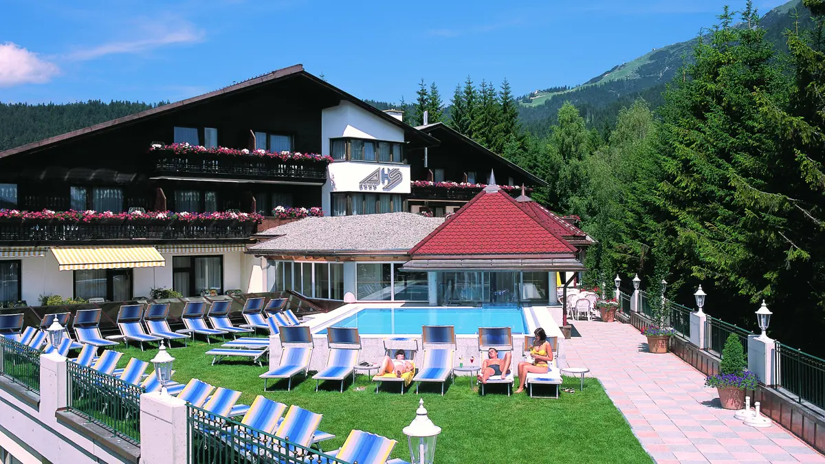 Hotel Schonruh Seefeld Hotel Outdoor Pool And Sun Terrace