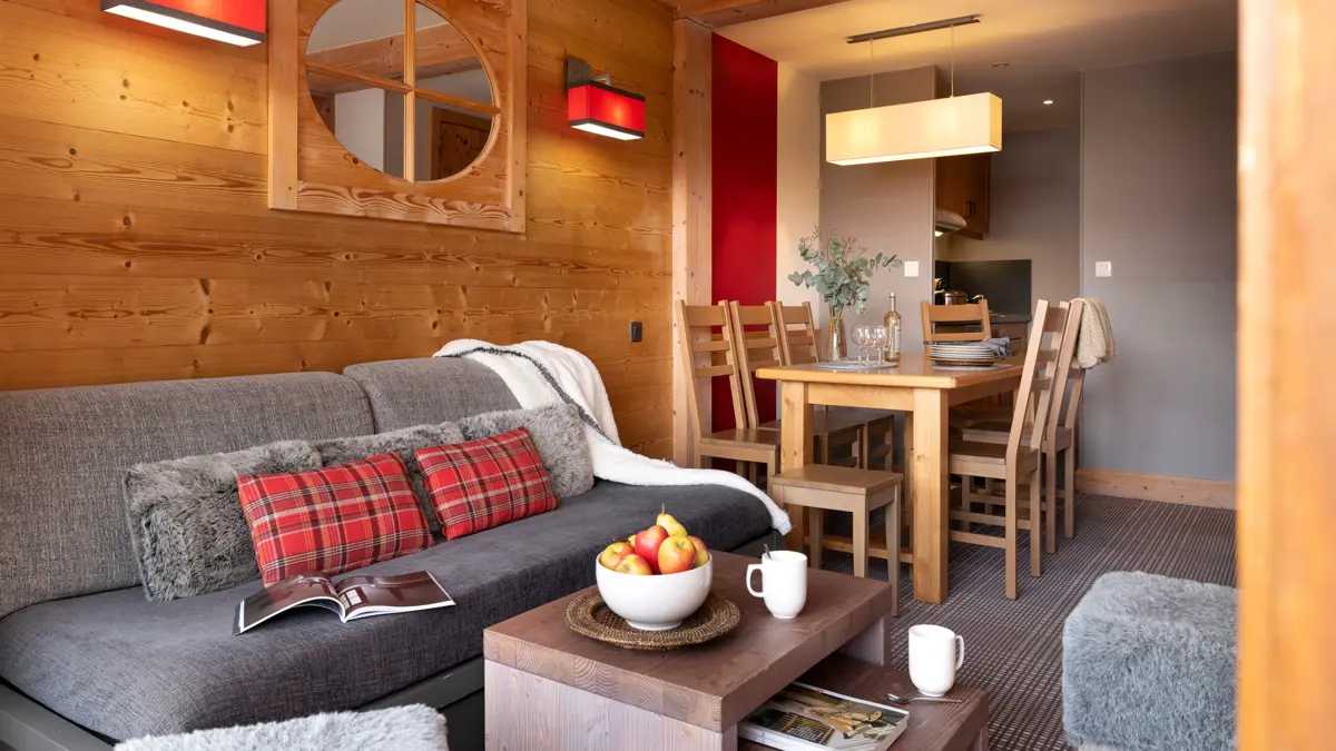 Premium Residence Les Crets Meribel Two Bedroom Apartment 2