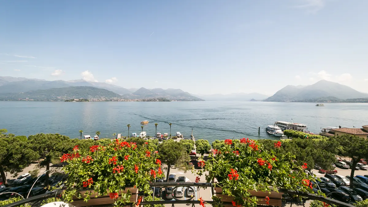 Hotel Milan Au Lac, Stresa, Lake Maggiore, Lake Views