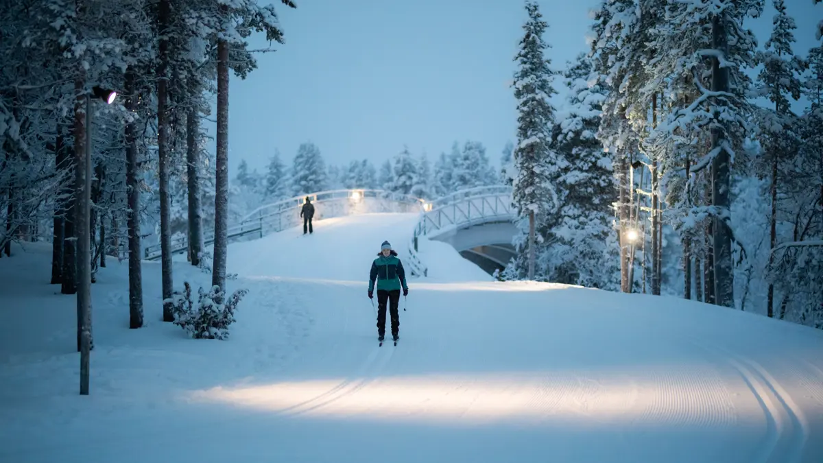 Saariselka Cross Country Skiing
