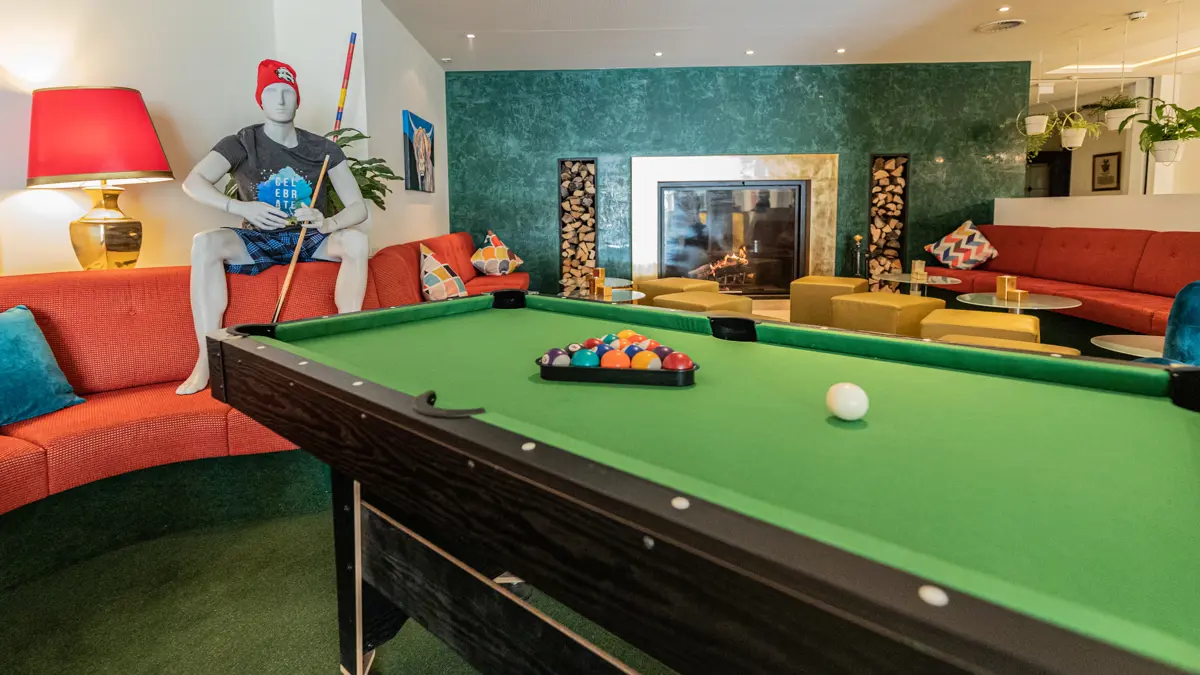 Hotel Saalbacherhof Saalbach Games Room 3