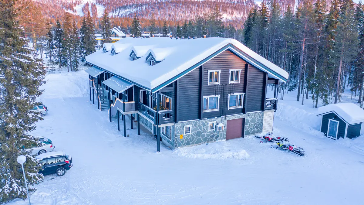 Levi Black Apartments Levi Exterior Building