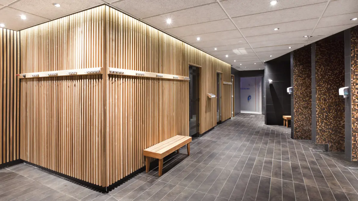 Holiday Club Hotel spa area