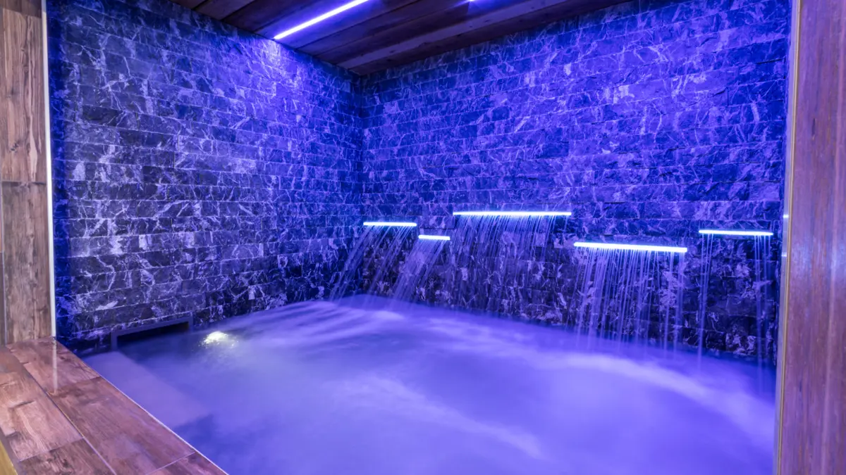 Chalet Altitude Les Arcs Wellness Area Sensory Grotto