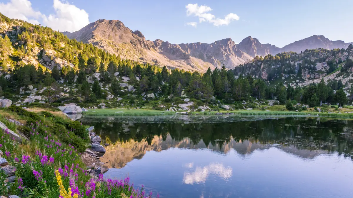 Pyrenees Mountains Andorra