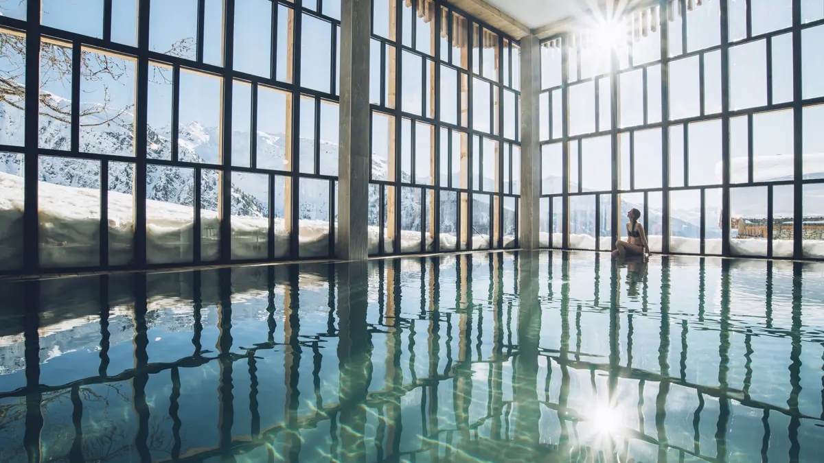 Hotel Alparena La Rosiere Swimming Pool