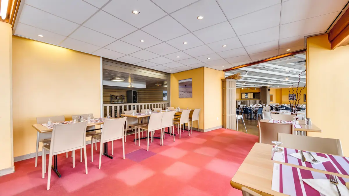 Hotel Aiguille Rouge Les Arcs Standard Restaurant