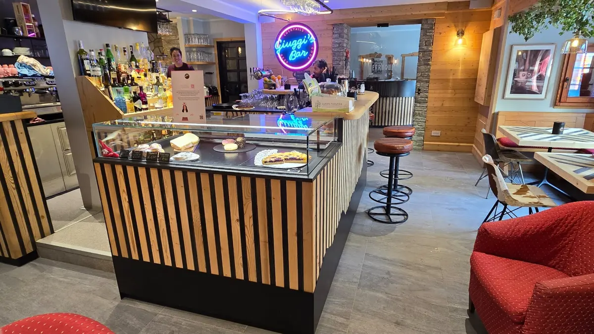 Hotel Perruquet Cervinia Bar And Lounge