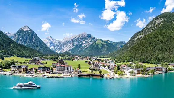 Pertisau Lake Achensee