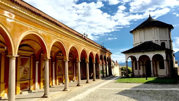 Church Of San Gervasio And Protasio
