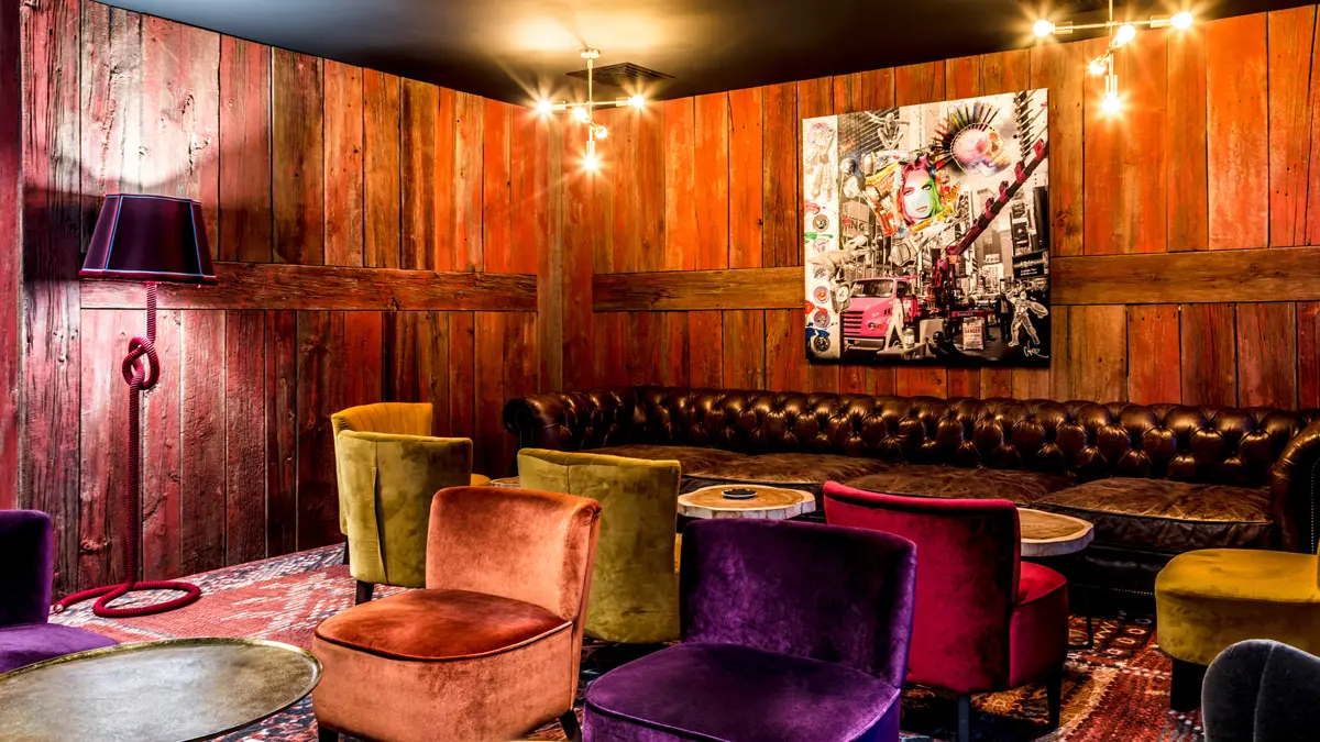 Hotel Daria I Nor Alpe D'huez Bar And Lounge