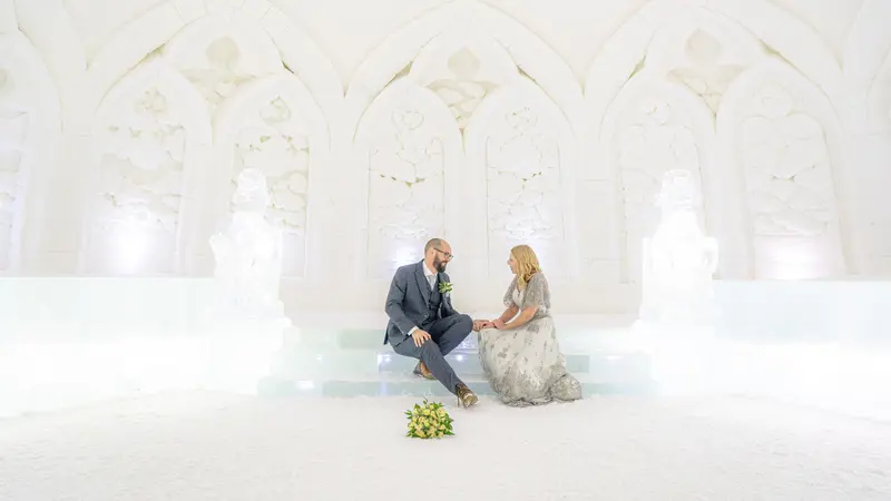 Guide Lapland Winter Weddings