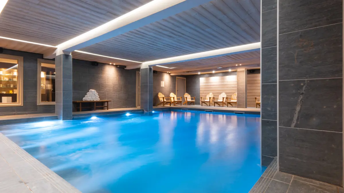 Hotel Le Fitz Roy Val Thorens Pool 5