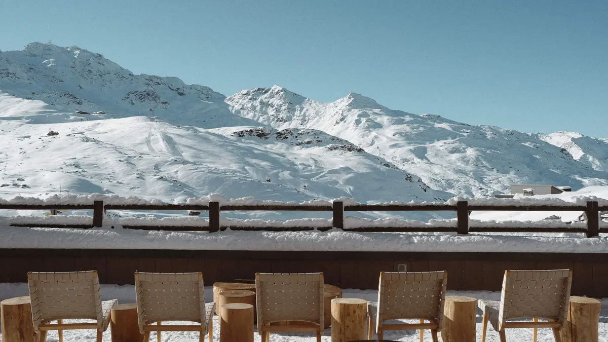 Hotel Le Val Thorens Val Thorens Terrace