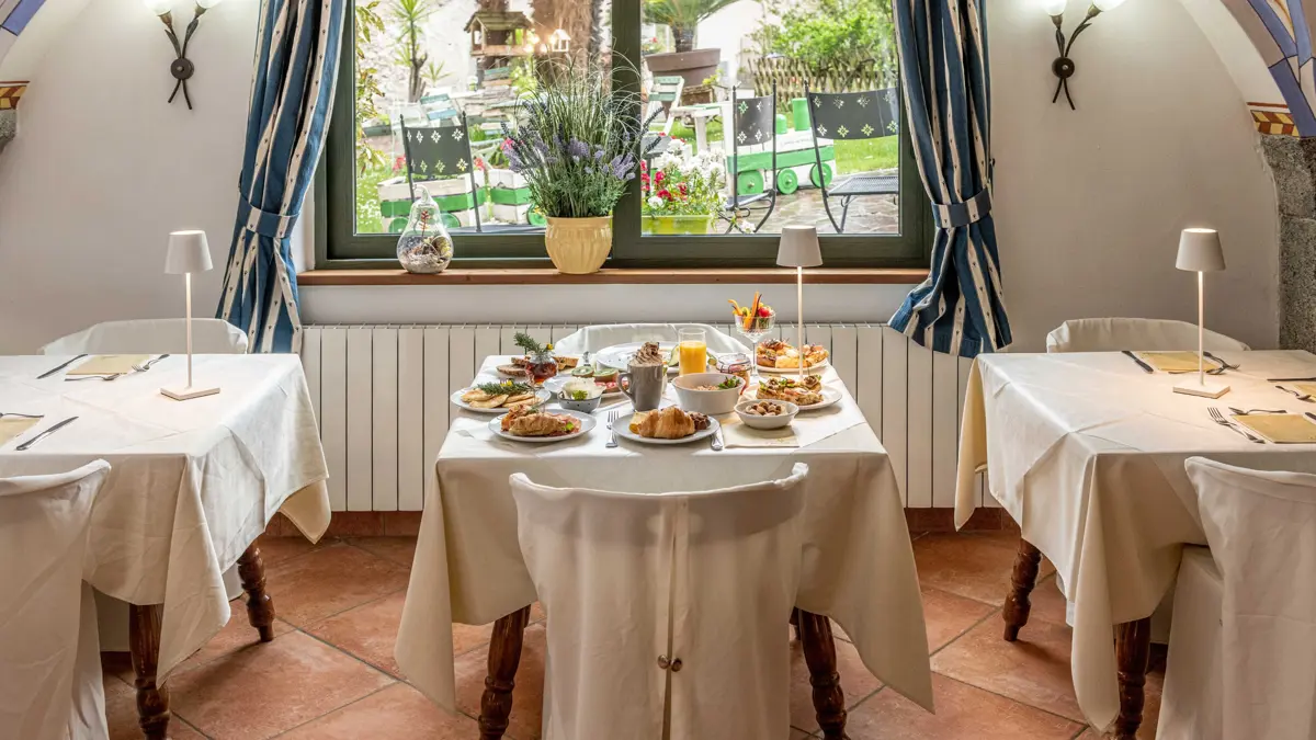 Hotel Garden, Ledro, Breakfast