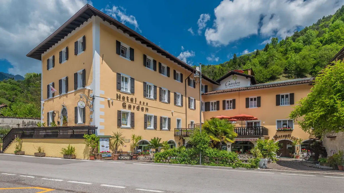 Hotel Garden, Ledro, Exterior