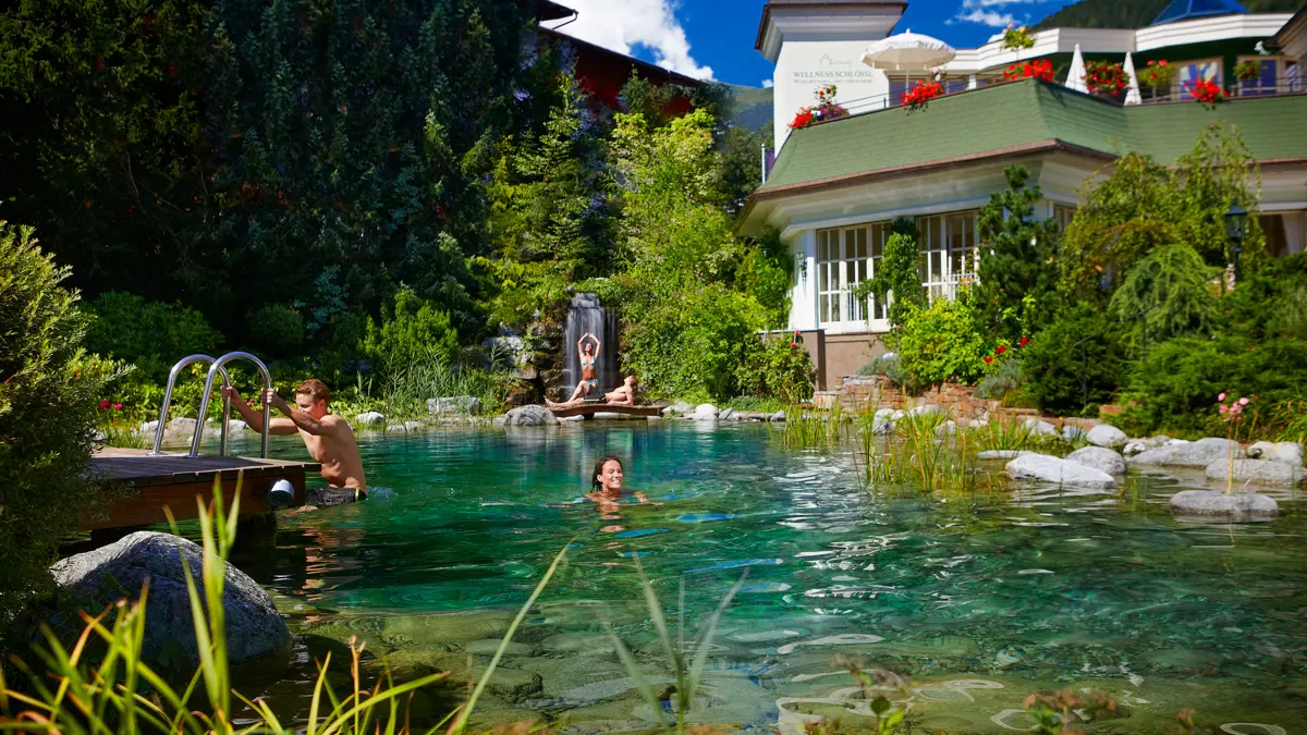 Hotel Salzburgerhof Zell Am See Outdoor Natural Pool