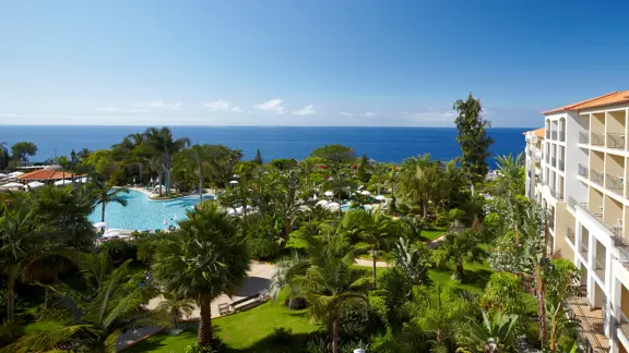 Hotel Porto Mare Funchal Hotel Exterior Grounds