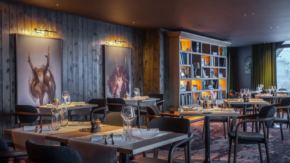 Hotel Le Kaya Les Menuires Restaurant 2