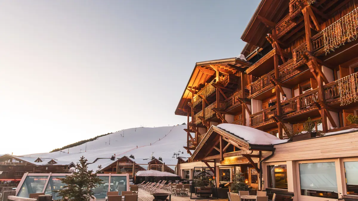 Hotel Chamois D'or Alpe D'huez Exterior 2